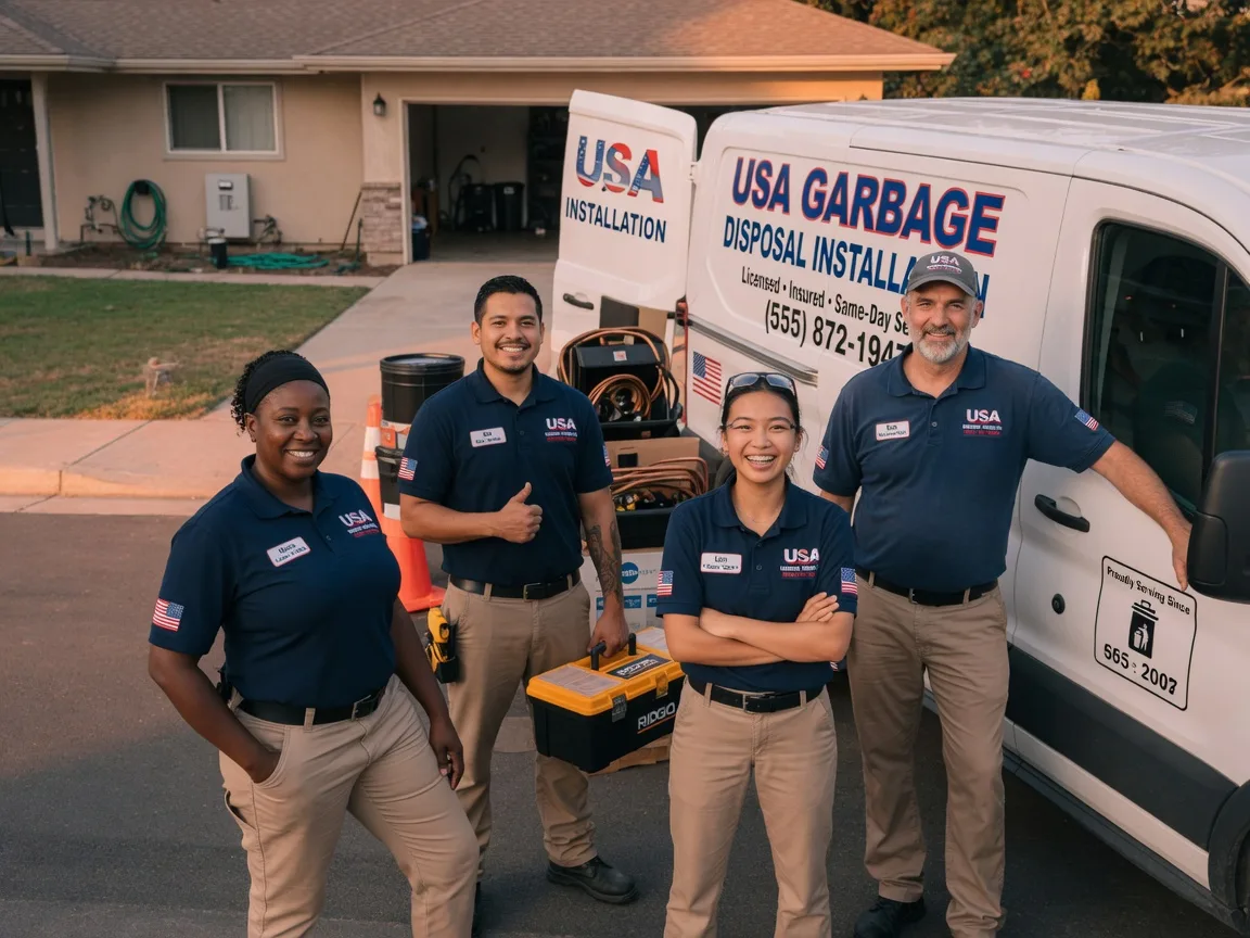 Garbage Disposal Replacement company in Goshen, CA