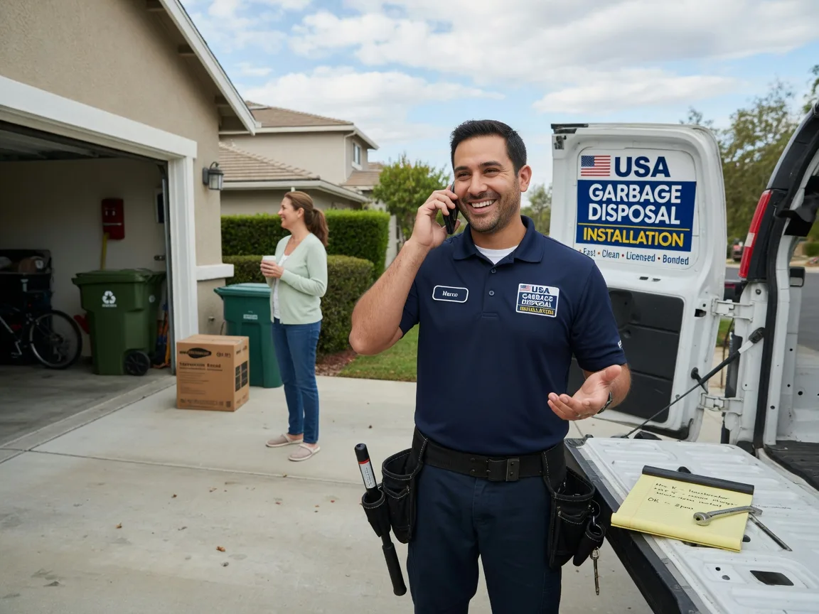 Garbage Disposal Replacement Goshen, CA FAQs
