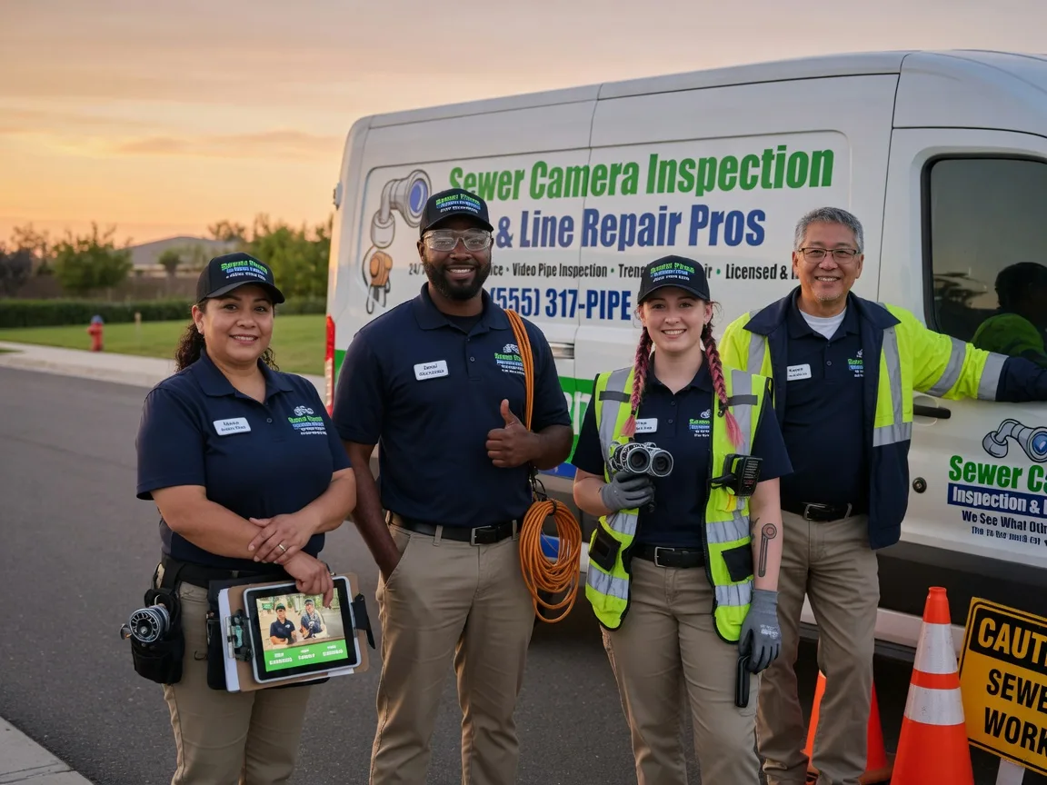 Sewer Line Repair company in Goshen, CA