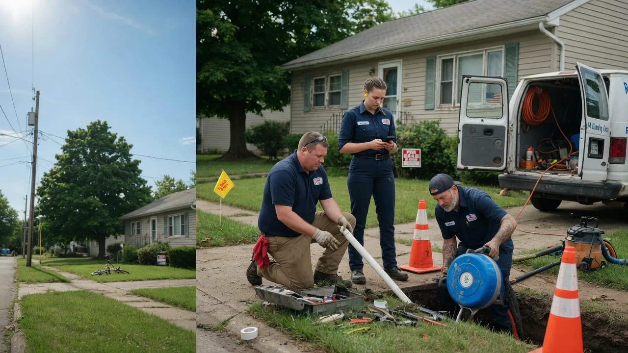 Sewer Line Repair in Goshen, CA near me